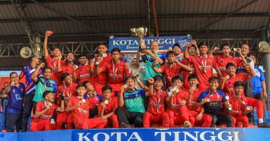 SMK Tun Habab Johan Bola Sepak MSSD Kota Tinggi