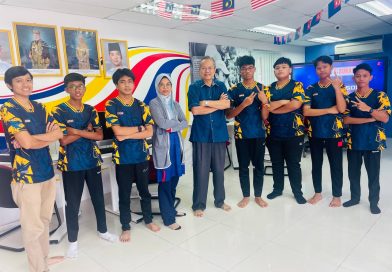 SMK Tun Habab Naib Johan Pertandingan E-Sport