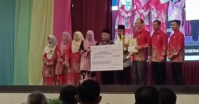 SMK Tun Habab Menang Anugerah Platinum